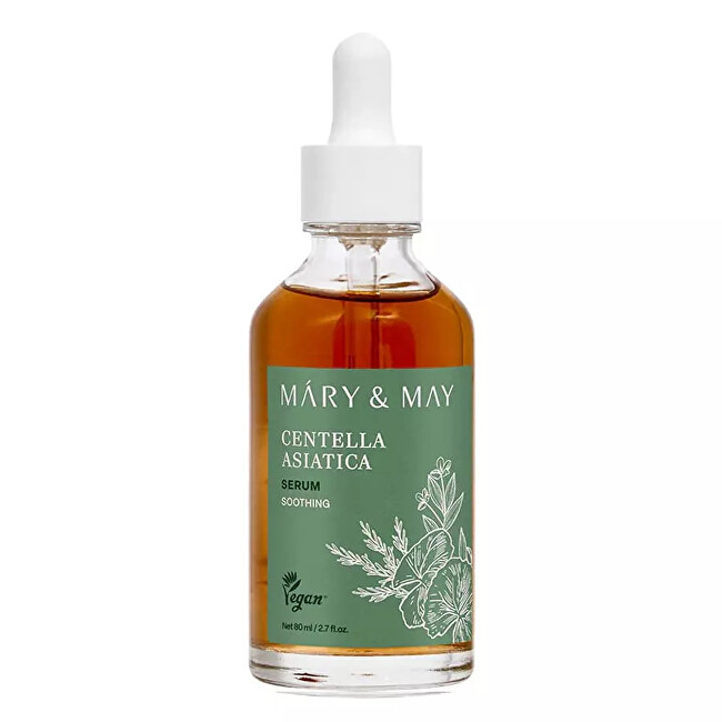 MARY & MAY Centella Asiatica Serum Soothing 80 ml 80ml Veido serumas