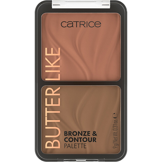 Catrice Butter Like Bronze & Contour Palette 9 g 020 Shape It My Way tamsintojas