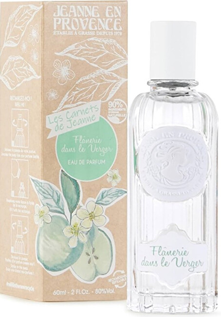 Jeanne En Provence Carnets De Jeanne Flanerie Dans Le Verger - EDP 60ml Kvepalai Moterims EDP