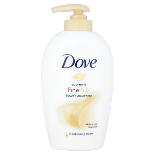 Dove Silk liquid soap Supreme Fine Silk (Beauty Cream Wash) 250ml Unisex