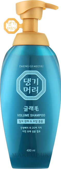 Daeng Gi Meo Ri Shampoo for hair volume Glamorous Volume Shampoo 400 ml 400ml šampūnas Daeng Gi Meo Ri Shampoo for hair volume Glamorous Volume Shampoo 400 ml 400ml šampūnas