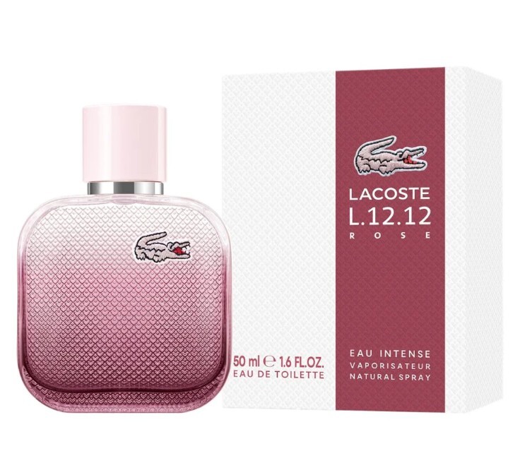 Lacoste Lacoste L.12.12. Rose Eau Intense - EDT 100ml kvepalai Moterims EDT