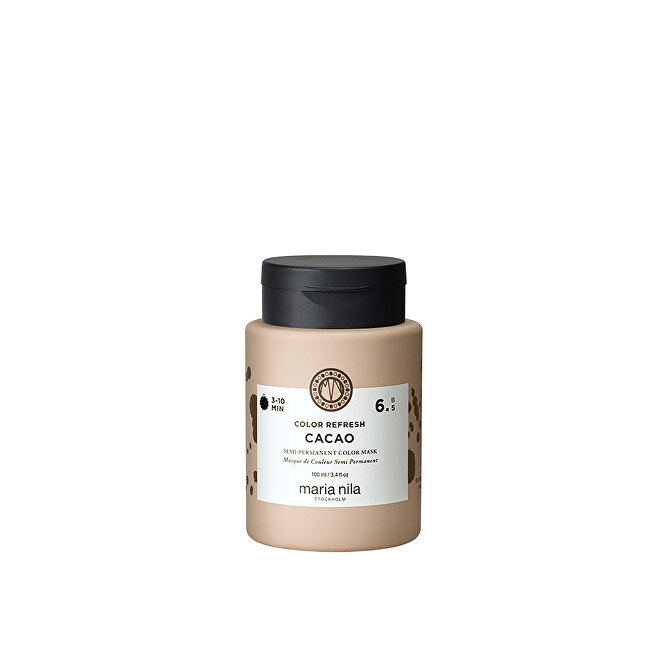 Maria Nila Colour Refresh Cacao 6.5 Tinted Mask 100ml &scaron;ampūnas