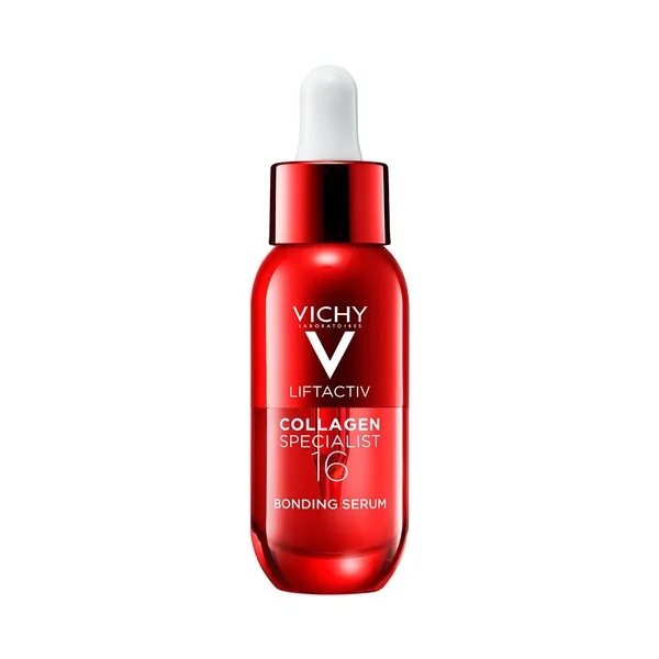 Vichy Anti-aging serum Liftactiv Collagen Specialist 16 (Bonding Serum) 30 ml 30ml vietinės priežiūros priemonė