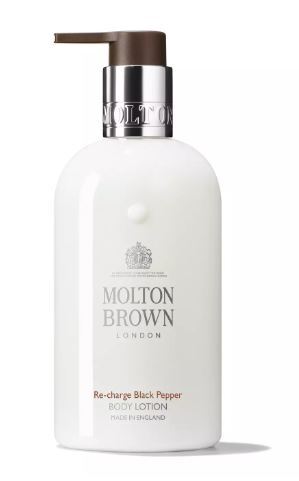 Molton Brown RE-CHARGE BLACK PEPPER lozione corpo 300 ml 300ml Moterims
