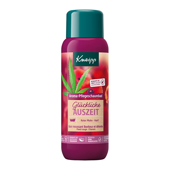 Kneipp Foam bath good old days 400 ml 400ml Moterims