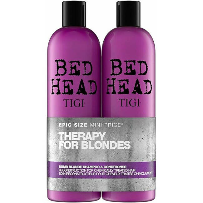 Tigi TIGI BED HEAD 2X750ML S/POO&COND BLONDE šampūnas