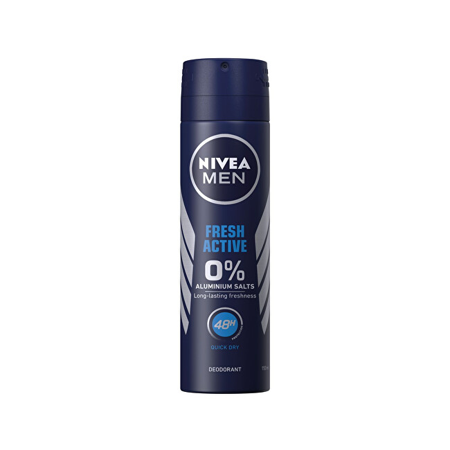 Nivea Deodorant Spray for Men Fresh Active 150 ml 150ml Kvepalai Vyrams