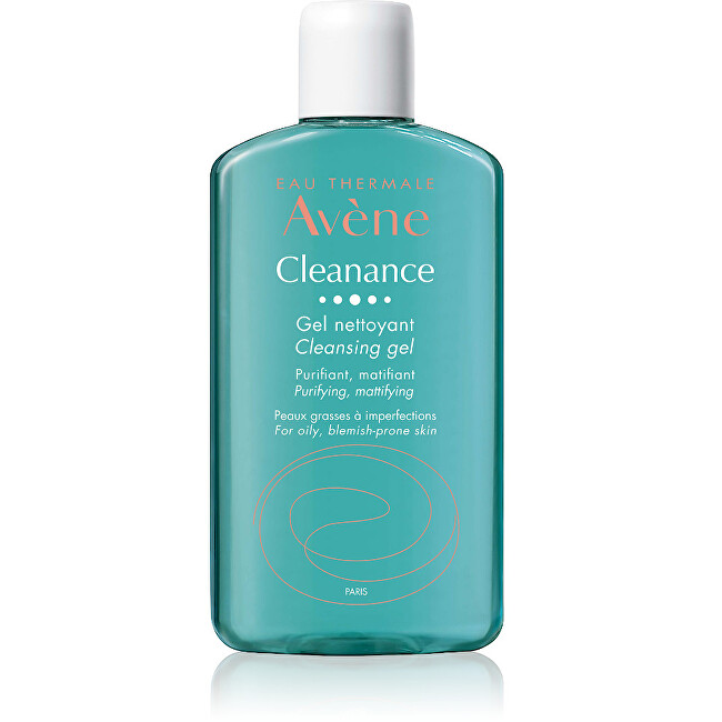 Avene Cleansing Gel for acne and problematic skin Clean ance ( Clean sing Gel) 200ml vietinės priežiūros priemonė