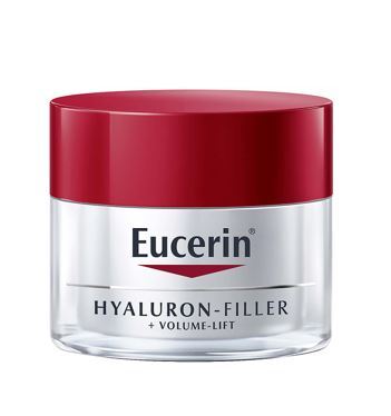 Eucerin Hyaluron Filler + Volume Lift SPF 15 Daylight Remodeling Cream 50 ml 50ml vietinės priežiūros priemonė