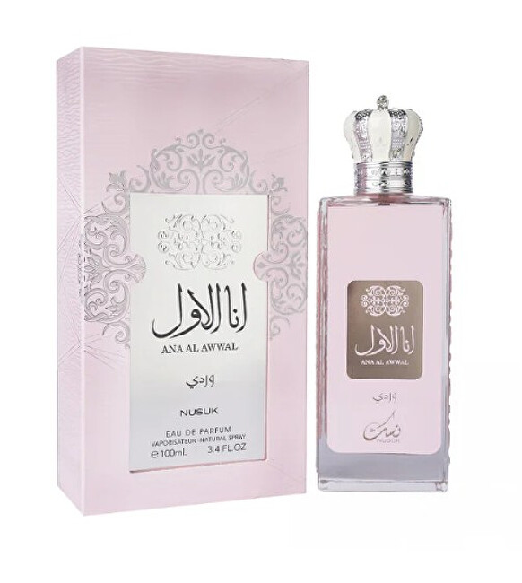 Nusuk Ana Al Awwal Pink - EDP 100ml Kvepalai Moterims