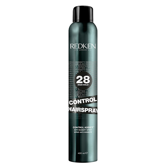 Redken Extra strong fixation hairspray Control ( Hair spray) 400 ml 400ml modeliavimo priemonė
