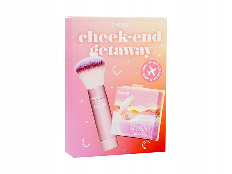 Benefit Cheek-End Getaway Gift Set skaistalai