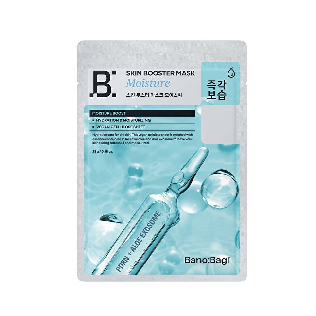 BANOBAGI Moisture Skin Booster Mask 25 g Moterims