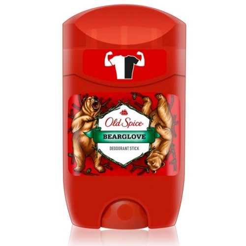 Old Spice Solid deodorant for men Bearglove (Deodorant Stick) 50 ml 50ml dezodorantas