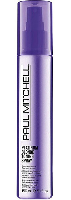 Paul Mitchell Toning spray Platinum Blonde (Toning Spray) 150 ml 150ml nenuplaunama plaukų priežiūros priemonė