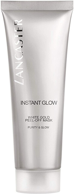 Lancaster Instant Glow White Gold peeling skin mask (Peel-Off Mask) 75 ml 75ml makiažo valiklis