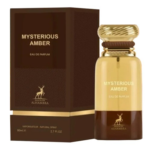 Alhambra Mysterious Amber - EDP 80ml Kvepalai Unisex EDP
