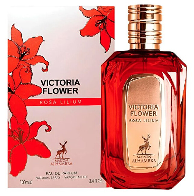 Alhambra Victoria Flower Rosa Lilium - EDP 100ml Kvepalai Moterims EDP