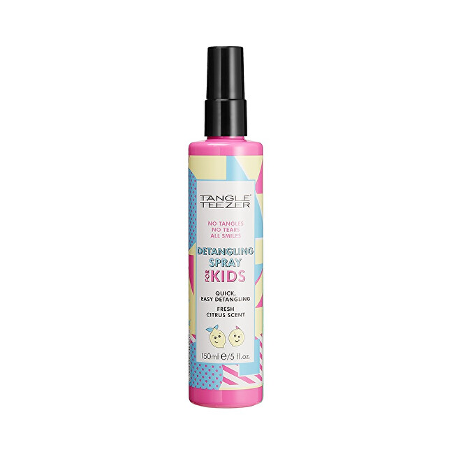 Tangle Teezer Everyday Detangling Spray for Kids 150 ml 150ml nenuplaunama plaukų priežiūros priemonė