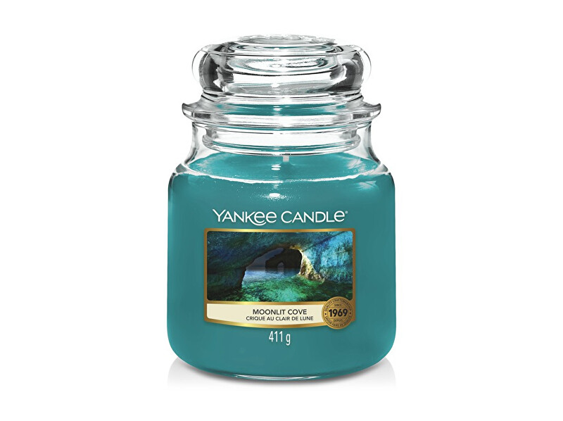 Yankee Candle Aromatic candle Classic medium Moonlit Cove 411 g Kvepalai Unisex