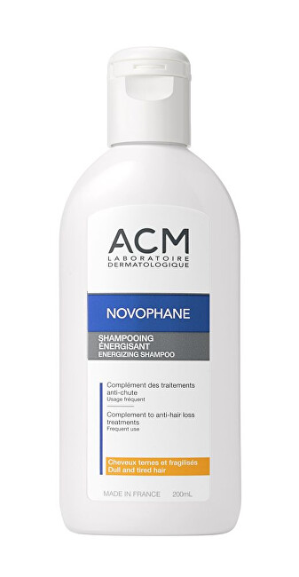 ACM Novophane strengthening shampoo ( Energizing Shampoo) 200 ml 200ml šampūnas