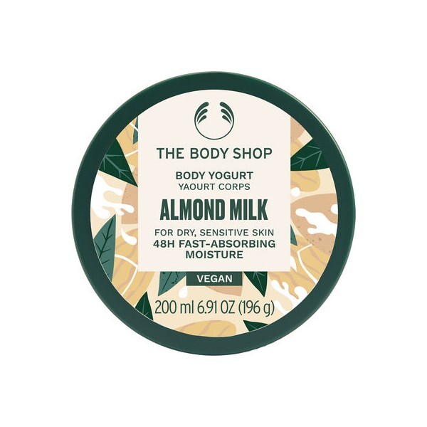 The Body Shop Body yogurt for dry and sensitive skin Almond Milk (Body Yogurt) 200 ml 200ml Moterims