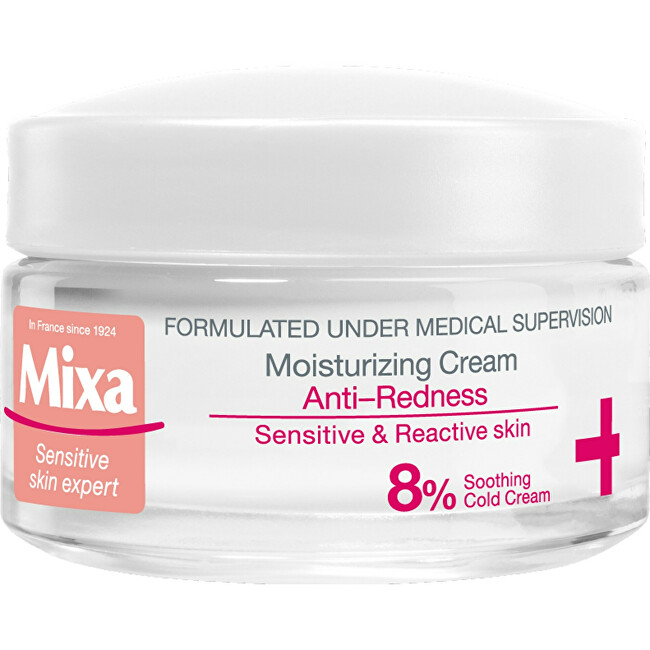 Mixa Anti-Redness (Moisturizing Cream) 50 ml 50ml vietinės priežiūros priemonė