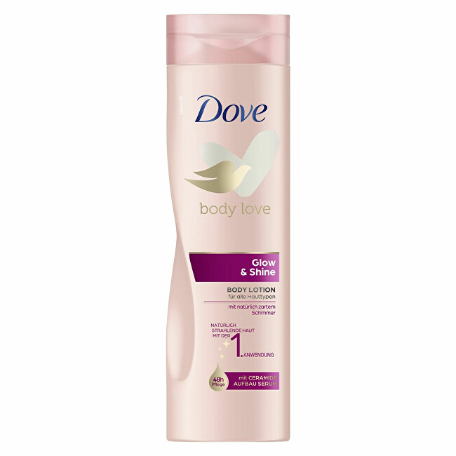 Dove Brightening body lotion (Glow & Shine Body Lotion) 250 ml 250ml Moterims
