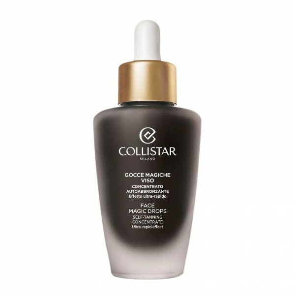 Collistar Self-tanning drops (Face Magic Drops) 30 ml 30ml savaiminio įdegio kremas