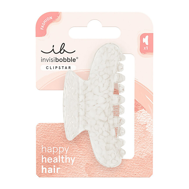 Invisibobble Clipstar Crystal Elegance S hair clip plaukų aksesuaras Invisibobble Clipstar Crystal Elegance S hair clip plaukų aksesuaras