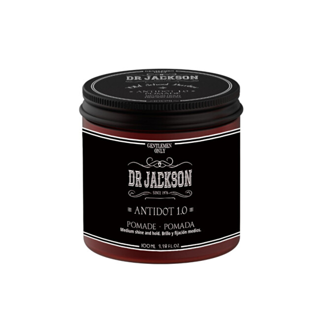 Dr.Jackson Antidot 1.0 Medium Hold Pomade 100 ml 100ml modeliavimo priemonė