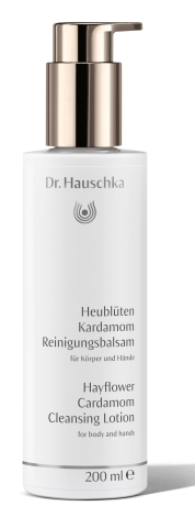 Dr. Hauschka (Hayflower Cardamom Clean sing Lotion) 200 ml 200ml Moterims