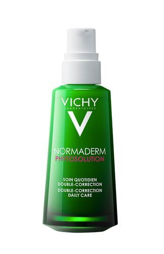 Vichy Dual-Effect Correction Care for Acne Skin Imperfections Normaderm Phytosolution (Double Correction) 50ml makiažo valiklis