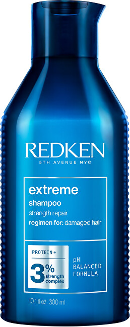 Redken Extreme (Fortifier Shampoo For Distressed Hair ) Dry And Damaged Hair (Fortifier Shampoo For Distres 300ml šampūnas