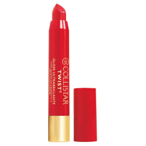 Collistar Lip gloss with collagen Twist ( Ultra -Shiny Gloss) 2.5 g 202 Nude lūpų blizgesys
