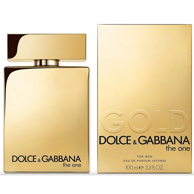 Dolce & Gabbana The One Gold Intense Pour Homme - EDP 50ml Kvepalai Vyrams EDP