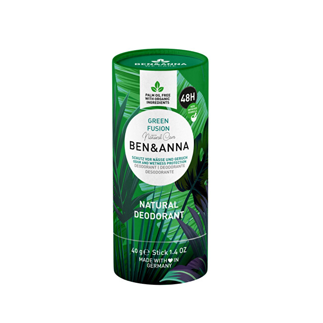 BEN & ANNA Natural deodorant Green Fusion Natural Deodorant 40 g dezodorantas