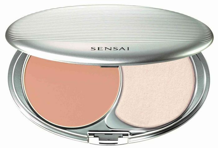 Sensai Compact make-up (Compact Powder Foundation) 11 g 22 Natural Beige makiažo pagrindas