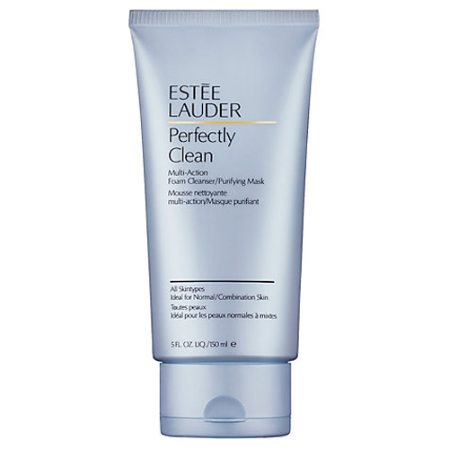 Esteé Lauder Multifunctional cleaning foam and cleaning Mask 2 in 1 Perfectly Clean (Multi-Action Foam Cleanser / 150ml makiažo valiklis