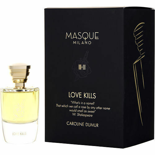 Masque Milano Love Kills - EDP 35ml Kvepalai Unisex EDP