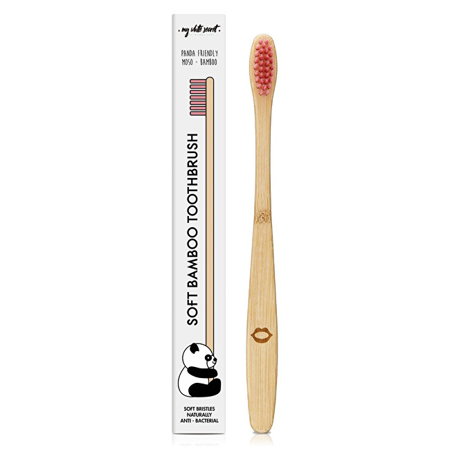 My White Secret Soft Bamboo Toothbrush dantų &scaron;epetėlis