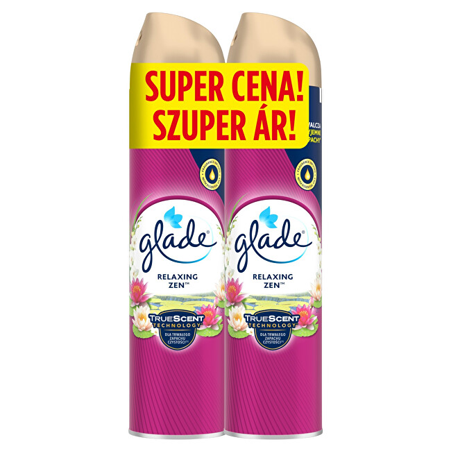 Glade Relaxing Zen air freshener set 2 x 300 ml 300ml namų kvapas