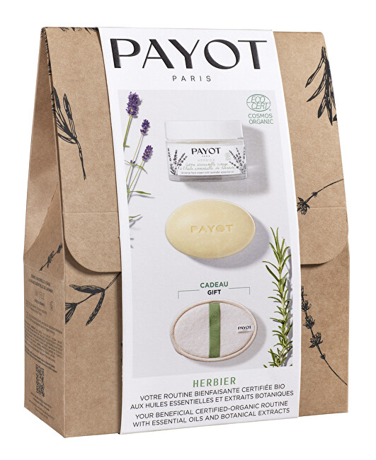 Payot Herbier Skin Care Gift Set (XMAS Ritual Set) Moterims