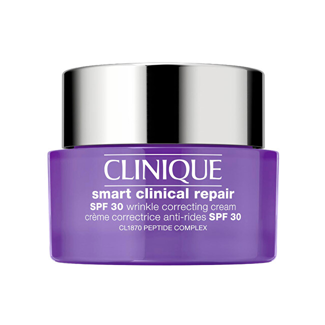 Clinique Wrinkle Correcting Cream SPF 30 Smart Clinical Repair (Wrinkle Correcting Cream) 50ml vietinės priežiūros priemonė
