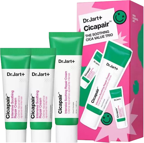 Dr. Jart+ Cicapair moisturizing and regenerating cream gift set Moterims