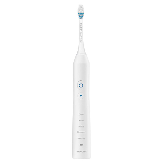 Sencor Electric sonic toothbrush SOC 3312WH dantų šepetėlis