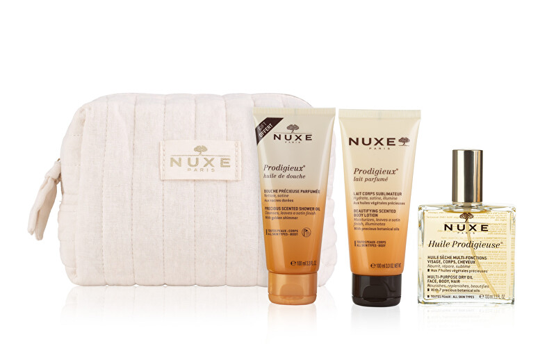 Nuxe Travel Exclusive Travel Beautiful Gift Set Moterims