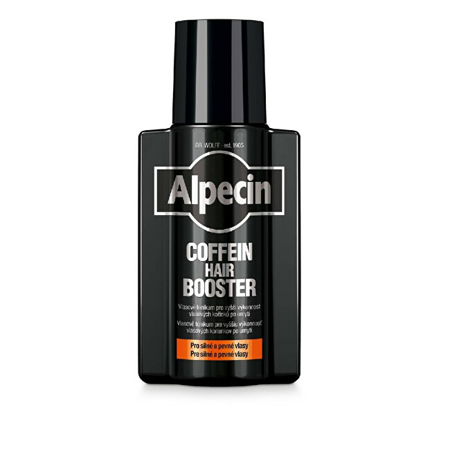 Alpecin Hair tonic (Coffein Hair Booster) 200 ml 200ml atstatomoji plaukų priežiūros priemonė