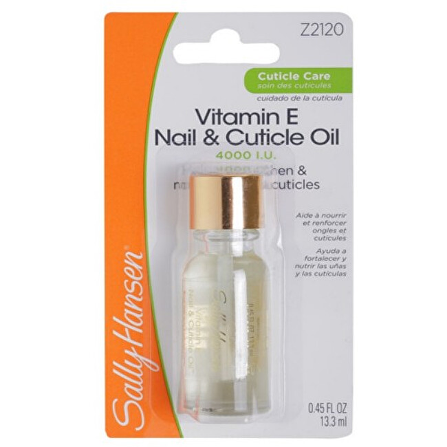Sally Hansen Nail and Cuticle Oil 13.3 ml 13.3ml Moterims